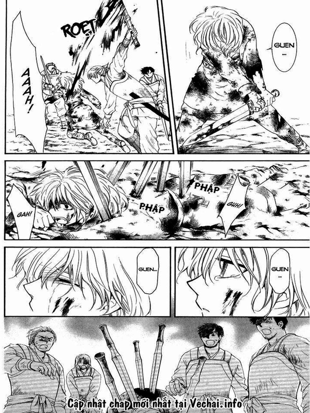 Truyện Tranh Đóa Hoa Bùng Cháy - Yona Of The Dawn trang 7