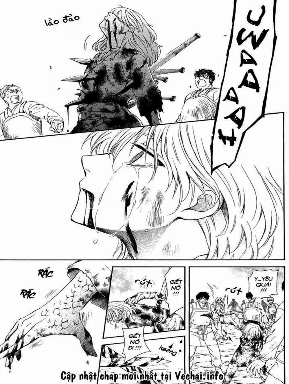 Truyện Tranh Đóa Hoa Bùng Cháy - Yona Of The Dawn trang 7