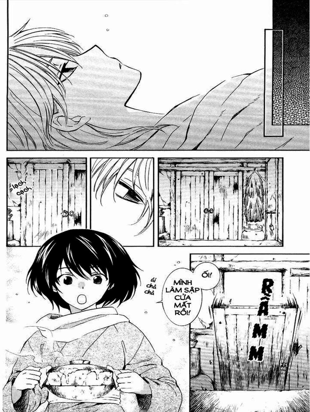 Truyện Tranh Đóa Hoa Bùng Cháy - Yona Of The Dawn trang 7