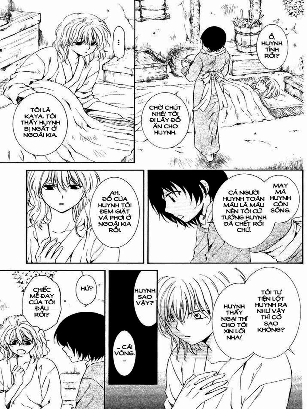 Truyện Tranh Đóa Hoa Bùng Cháy - Yona Of The Dawn trang 7