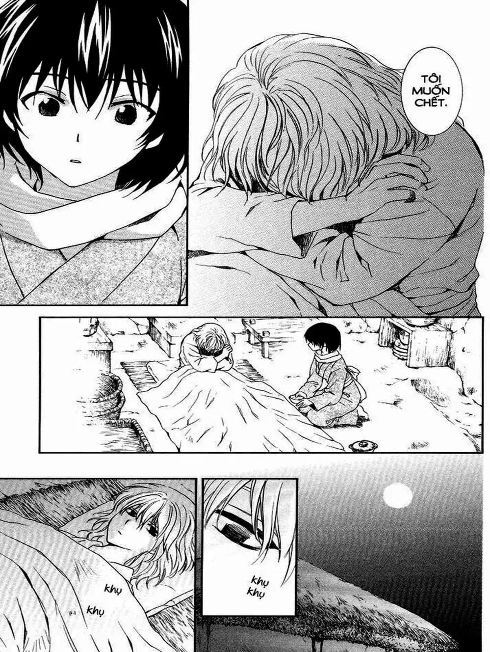 Truyện Tranh Đóa Hoa Bùng Cháy - Yona Of The Dawn trang 7