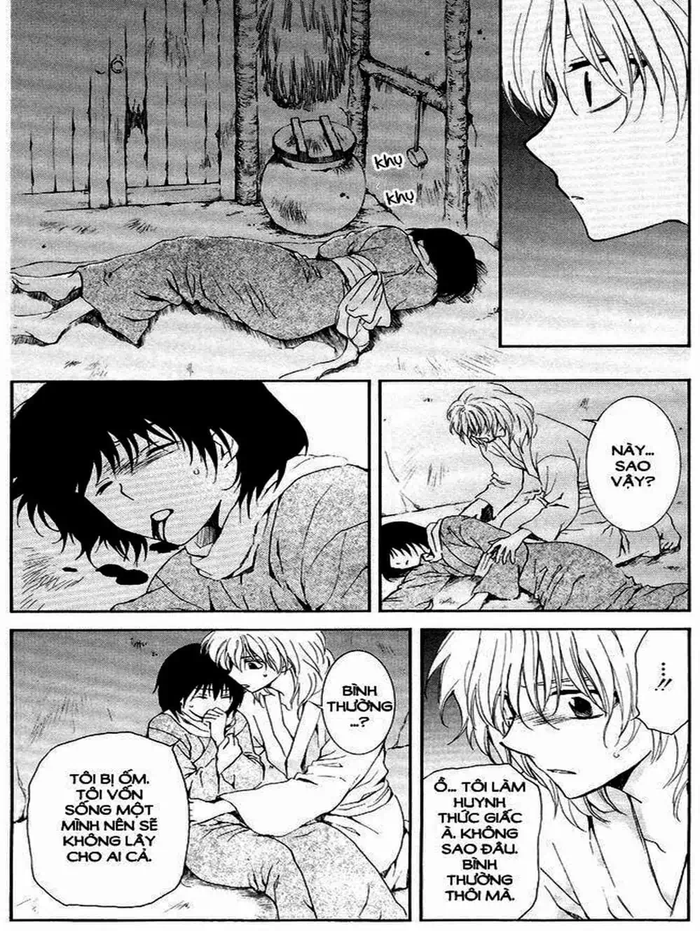 Truyện Tranh Đóa Hoa Bùng Cháy - Yona Of The Dawn trang 7
