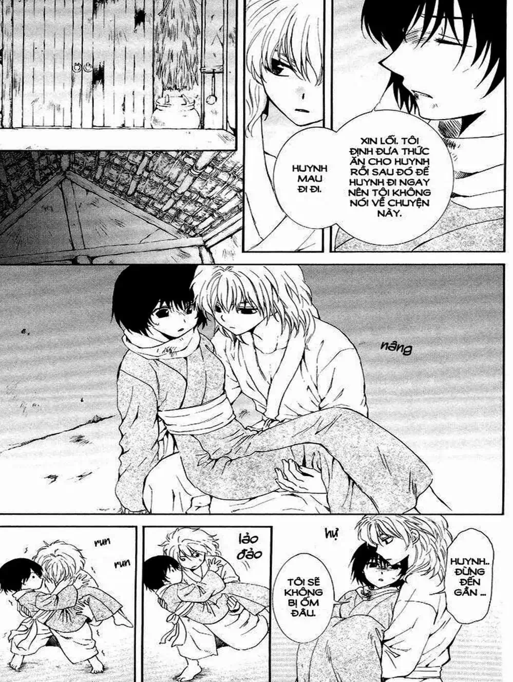 Truyện Tranh Đóa Hoa Bùng Cháy - Yona Of The Dawn trang 7