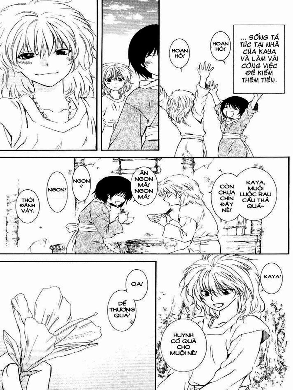 Truyện Tranh Đóa Hoa Bùng Cháy - Yona Of The Dawn trang 7