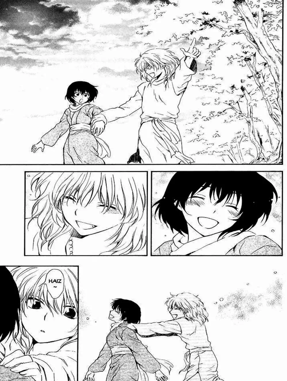 Truyện Tranh Đóa Hoa Bùng Cháy - Yona Of The Dawn trang 7