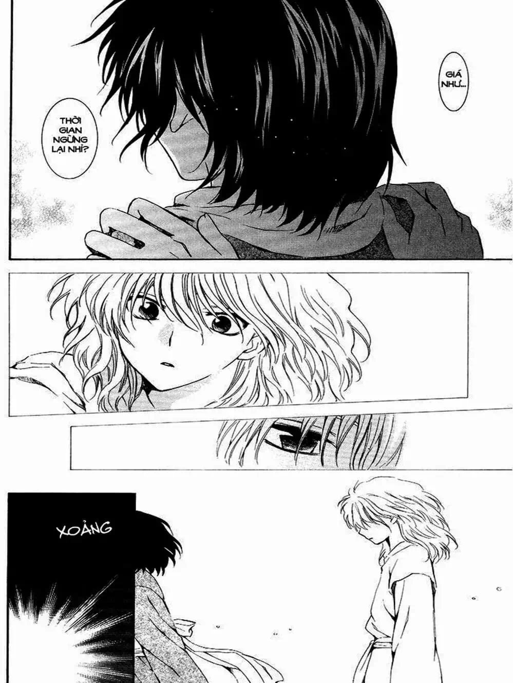 Truyện Tranh Đóa Hoa Bùng Cháy - Yona Of The Dawn trang 7