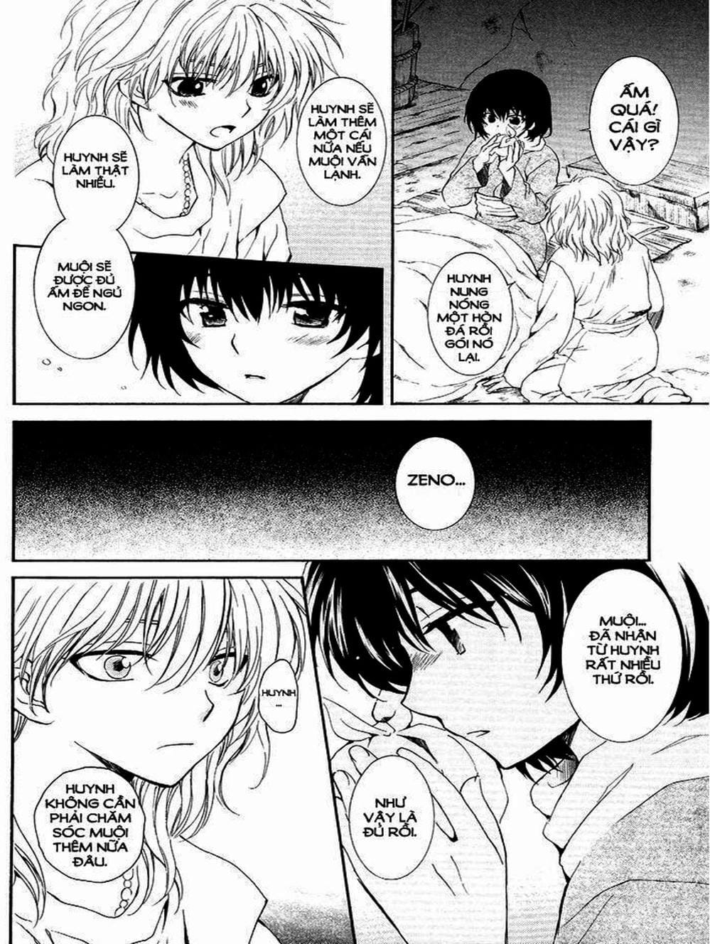 Truyện Tranh Đóa Hoa Bùng Cháy - Yona Of The Dawn trang 7