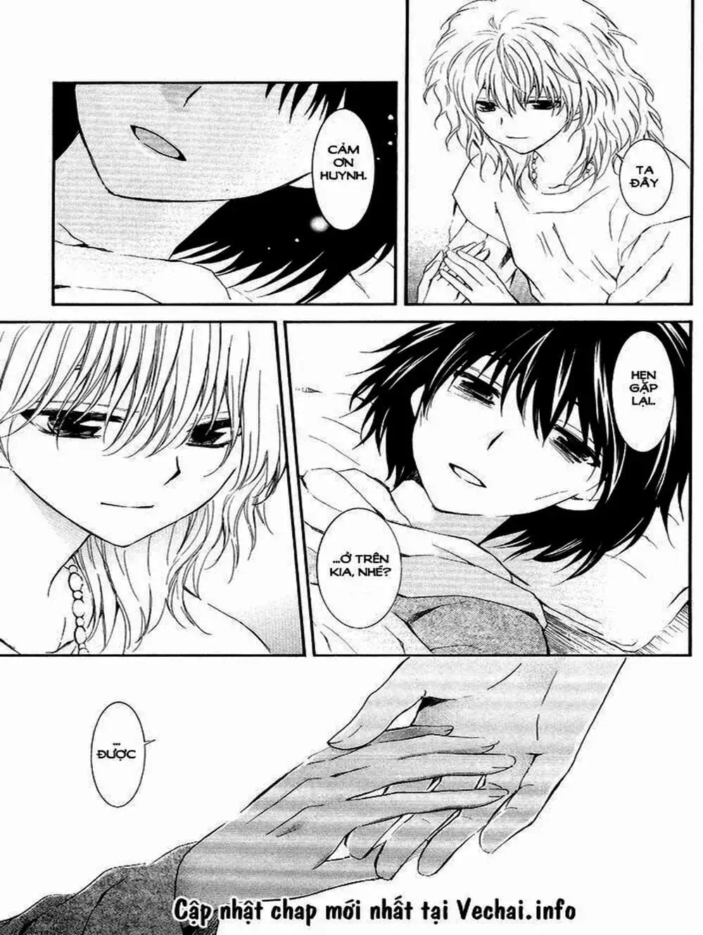 Truyện Tranh Đóa Hoa Bùng Cháy - Yona Of The Dawn trang 7