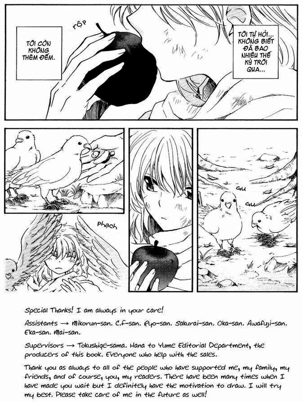 Truyện Tranh Đóa Hoa Bùng Cháy - Yona Of The Dawn trang 7