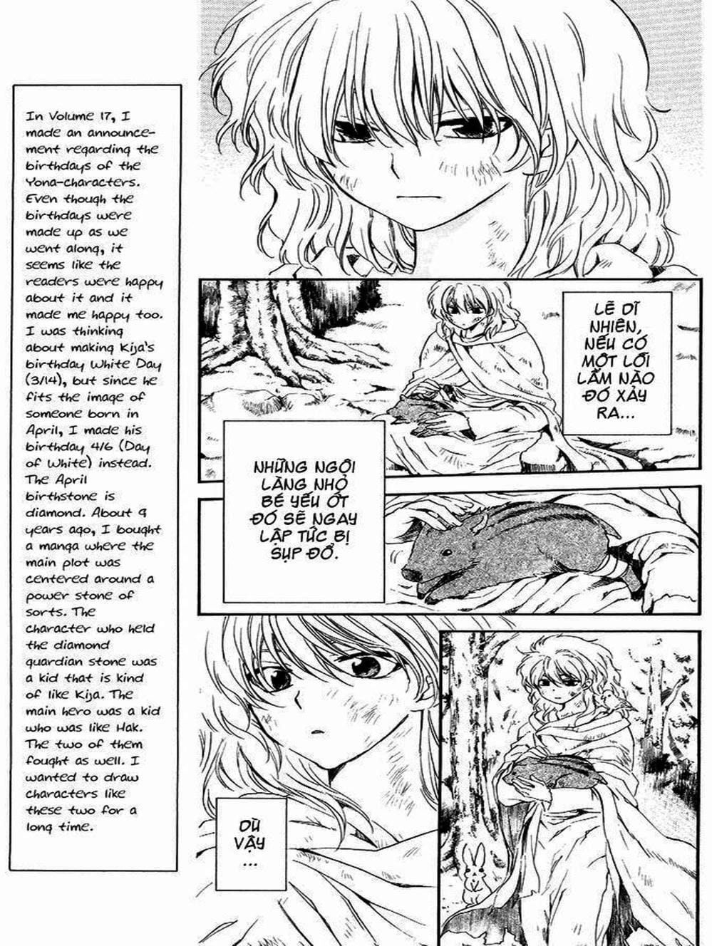 Truyện Tranh Đóa Hoa Bùng Cháy - Yona Of The Dawn trang 7