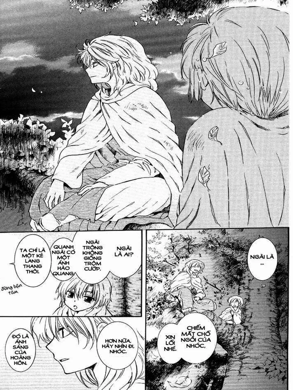 Truyện Tranh Đóa Hoa Bùng Cháy - Yona Of The Dawn trang 7