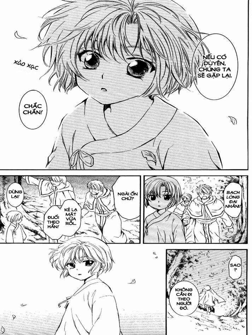 Truyện Tranh Đóa Hoa Bùng Cháy - Yona Of The Dawn trang 7