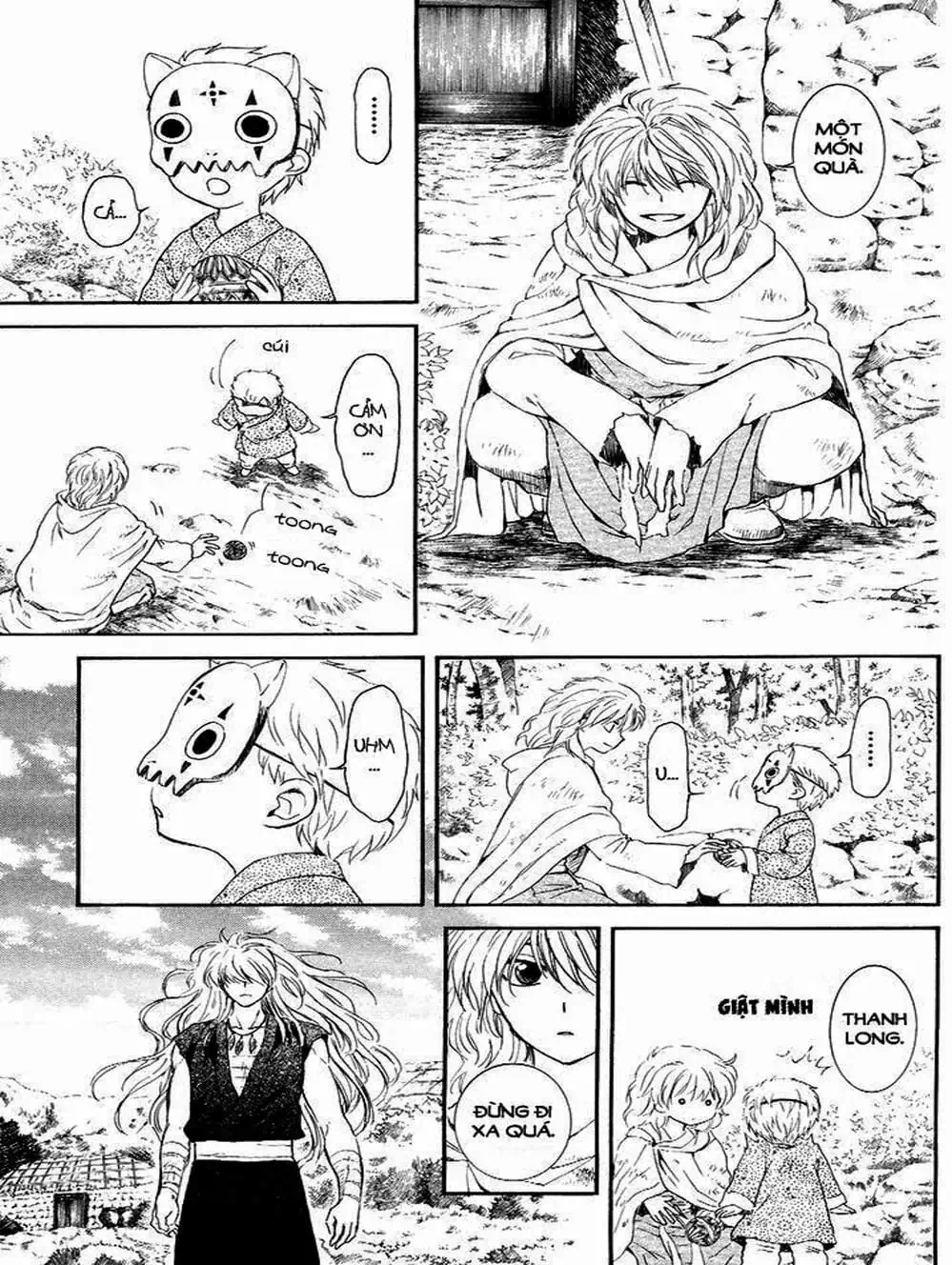 Truyện Tranh Đóa Hoa Bùng Cháy - Yona Of The Dawn trang 7