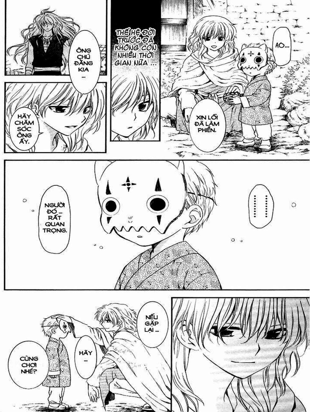 Truyện Tranh Đóa Hoa Bùng Cháy - Yona Of The Dawn trang 7