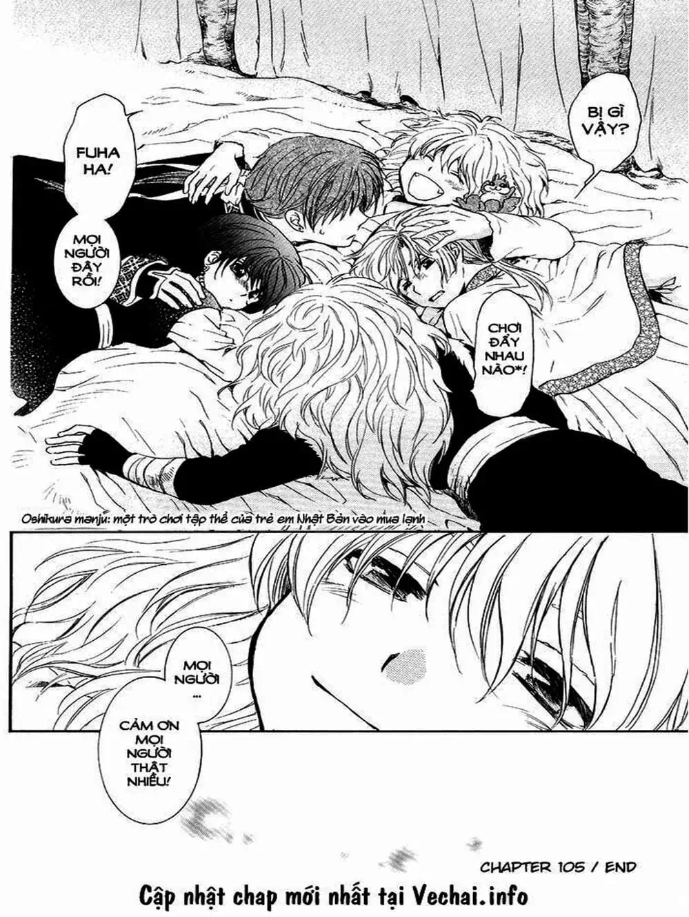 Truyện Tranh Đóa Hoa Bùng Cháy - Yona Of The Dawn trang 7