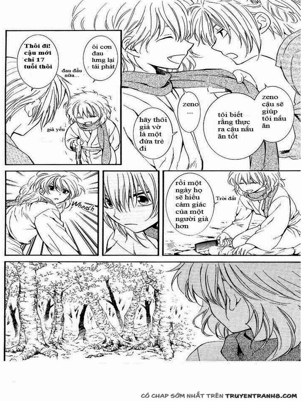 Truyện Tranh Đóa Hoa Bùng Cháy - Yona Of The Dawn trang 7