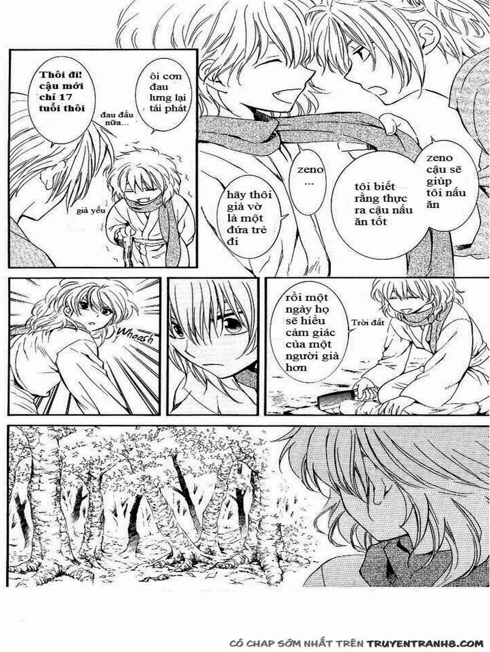 Truyện Tranh Đóa Hoa Bùng Cháy - Yona Of The Dawn trang 7