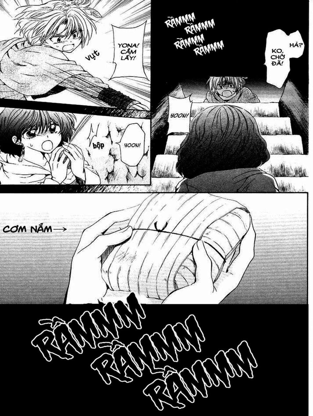 Truyện Tranh Đóa Hoa Bùng Cháy - Yona Of The Dawn trang 7