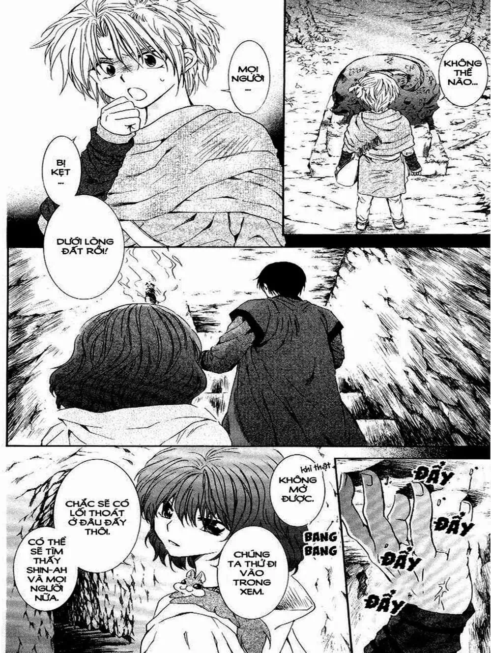 Truyện Tranh Đóa Hoa Bùng Cháy - Yona Of The Dawn trang 7