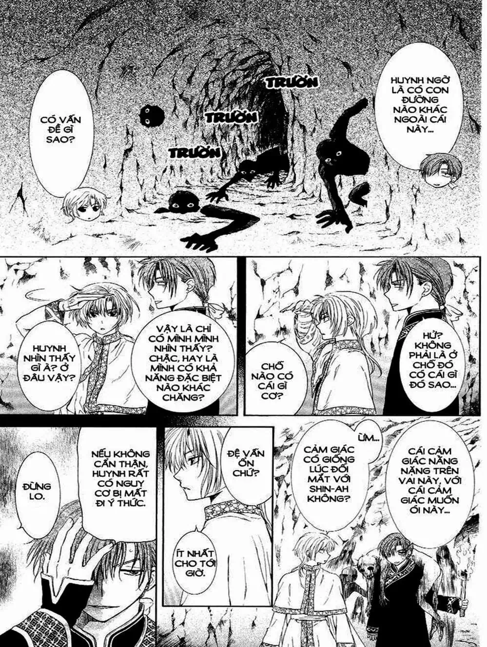 Truyện Tranh Đóa Hoa Bùng Cháy - Yona Of The Dawn trang 7