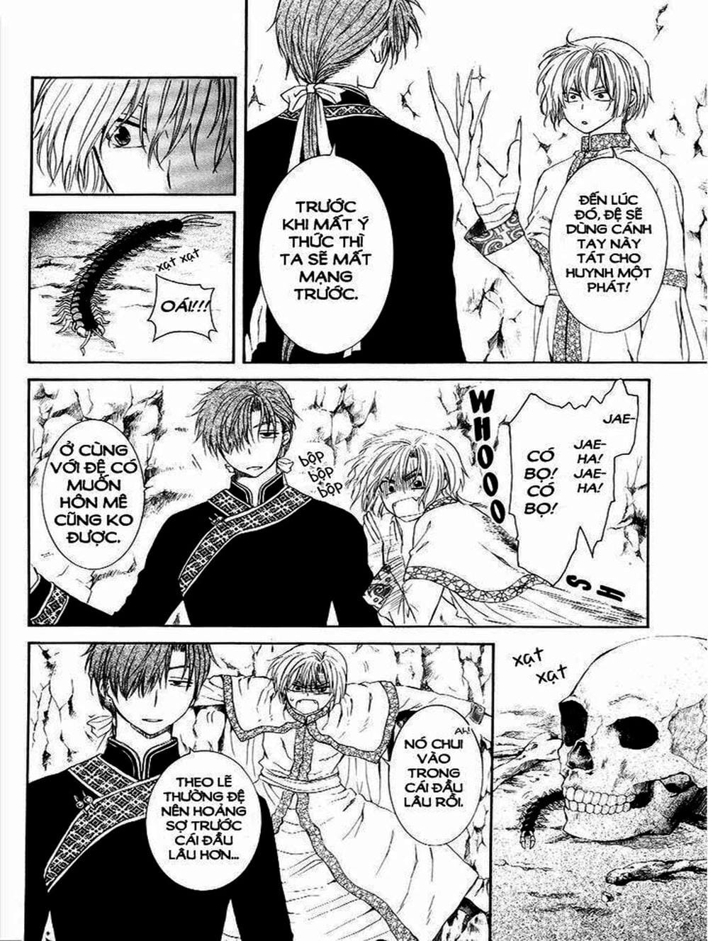 Truyện Tranh Đóa Hoa Bùng Cháy - Yona Of The Dawn trang 7