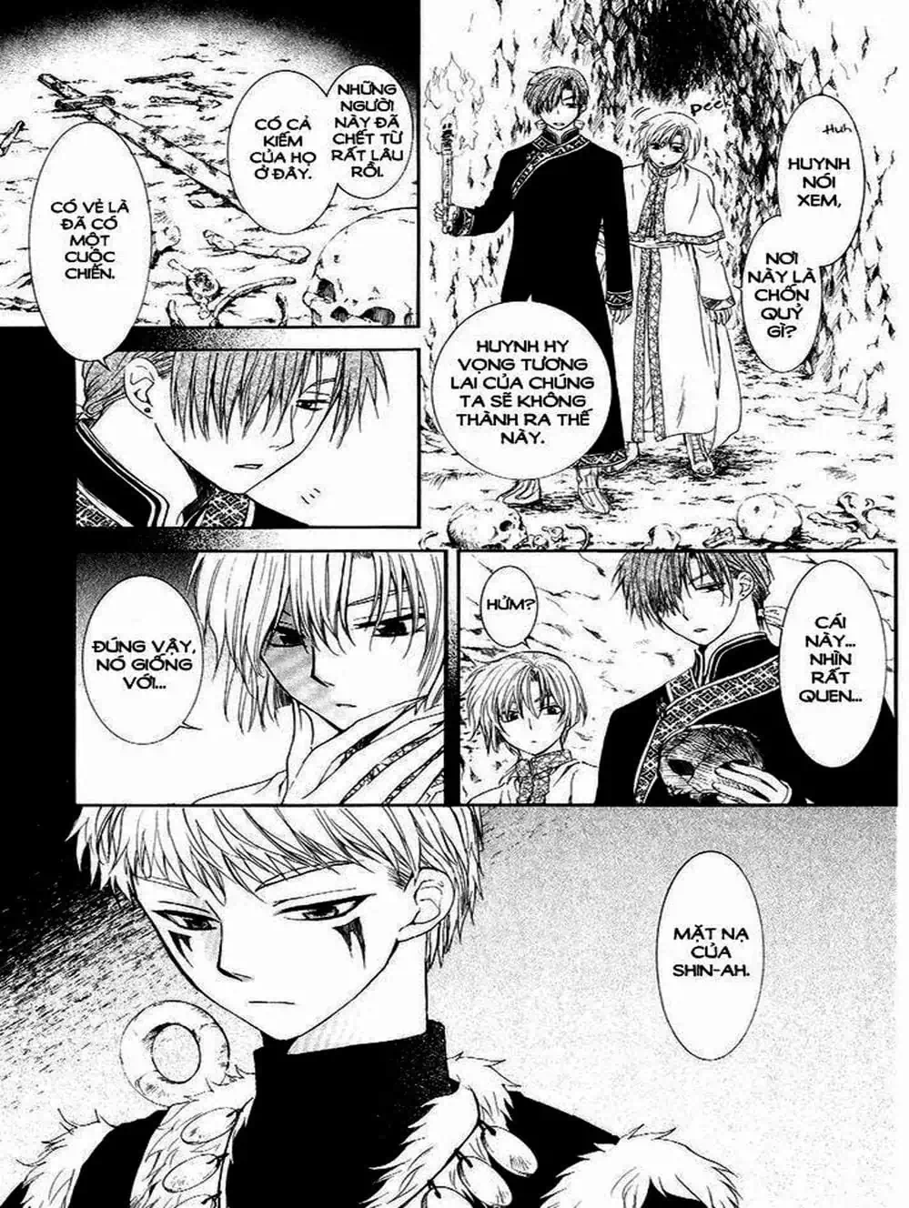 Truyện Tranh Đóa Hoa Bùng Cháy - Yona Of The Dawn trang 7