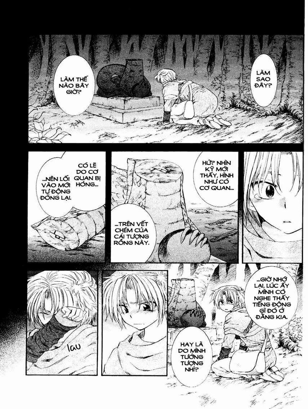 Truyện Tranh Đóa Hoa Bùng Cháy - Yona Of The Dawn trang 7
