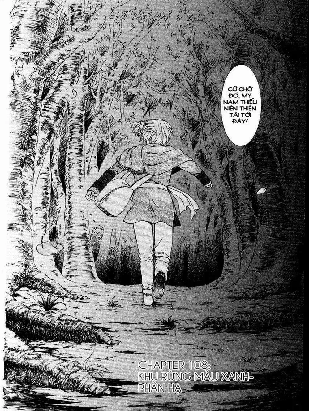 Truyện Tranh Đóa Hoa Bùng Cháy - Yona Of The Dawn trang 7