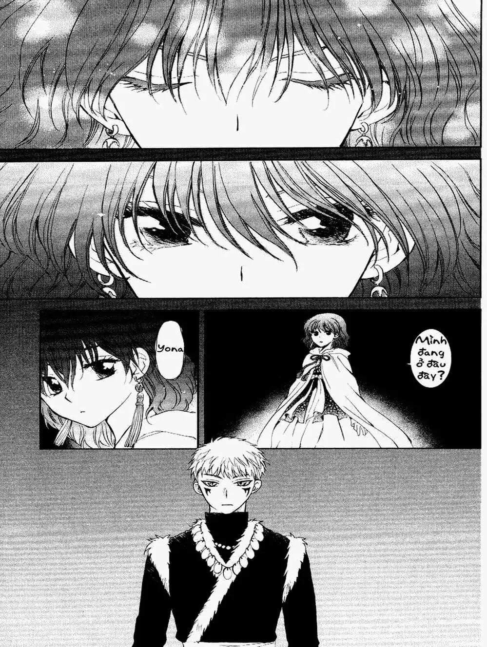 Truyện Tranh Đóa Hoa Bùng Cháy - Yona Of The Dawn trang 7