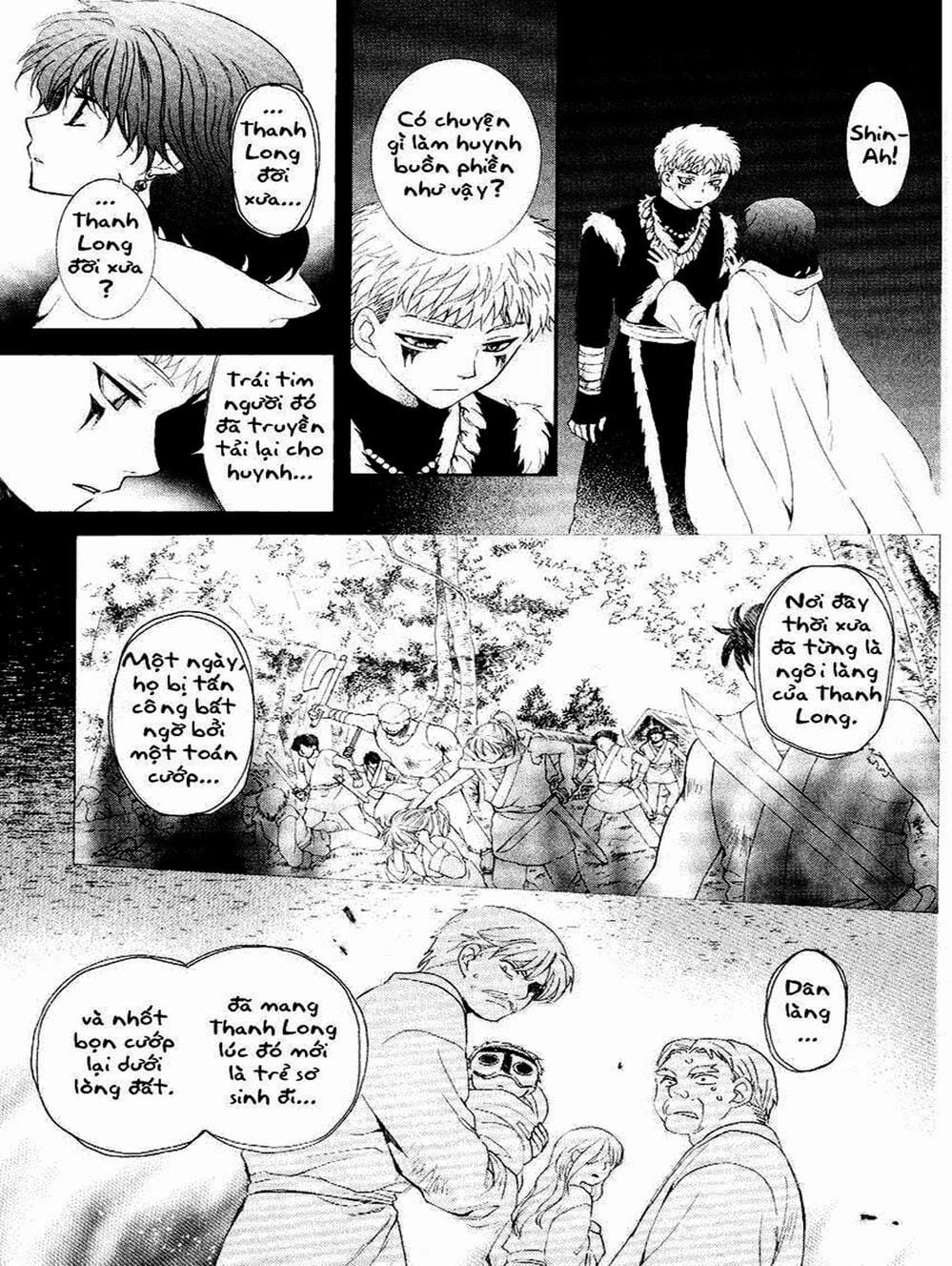 Truyện Tranh Đóa Hoa Bùng Cháy - Yona Of The Dawn trang 7