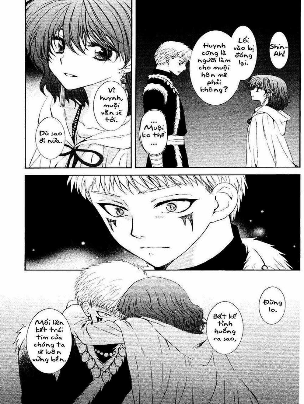 Truyện Tranh Đóa Hoa Bùng Cháy - Yona Of The Dawn trang 7