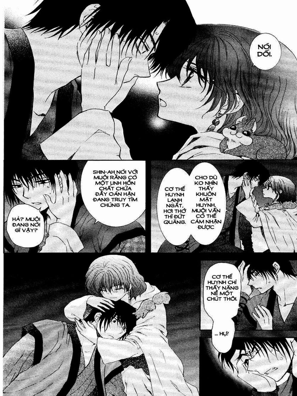 Truyện Tranh Đóa Hoa Bùng Cháy - Yona Of The Dawn trang 7