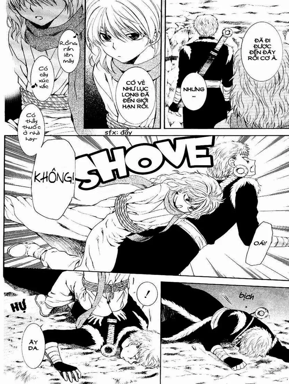 Truyện Tranh Đóa Hoa Bùng Cháy - Yona Of The Dawn trang 7