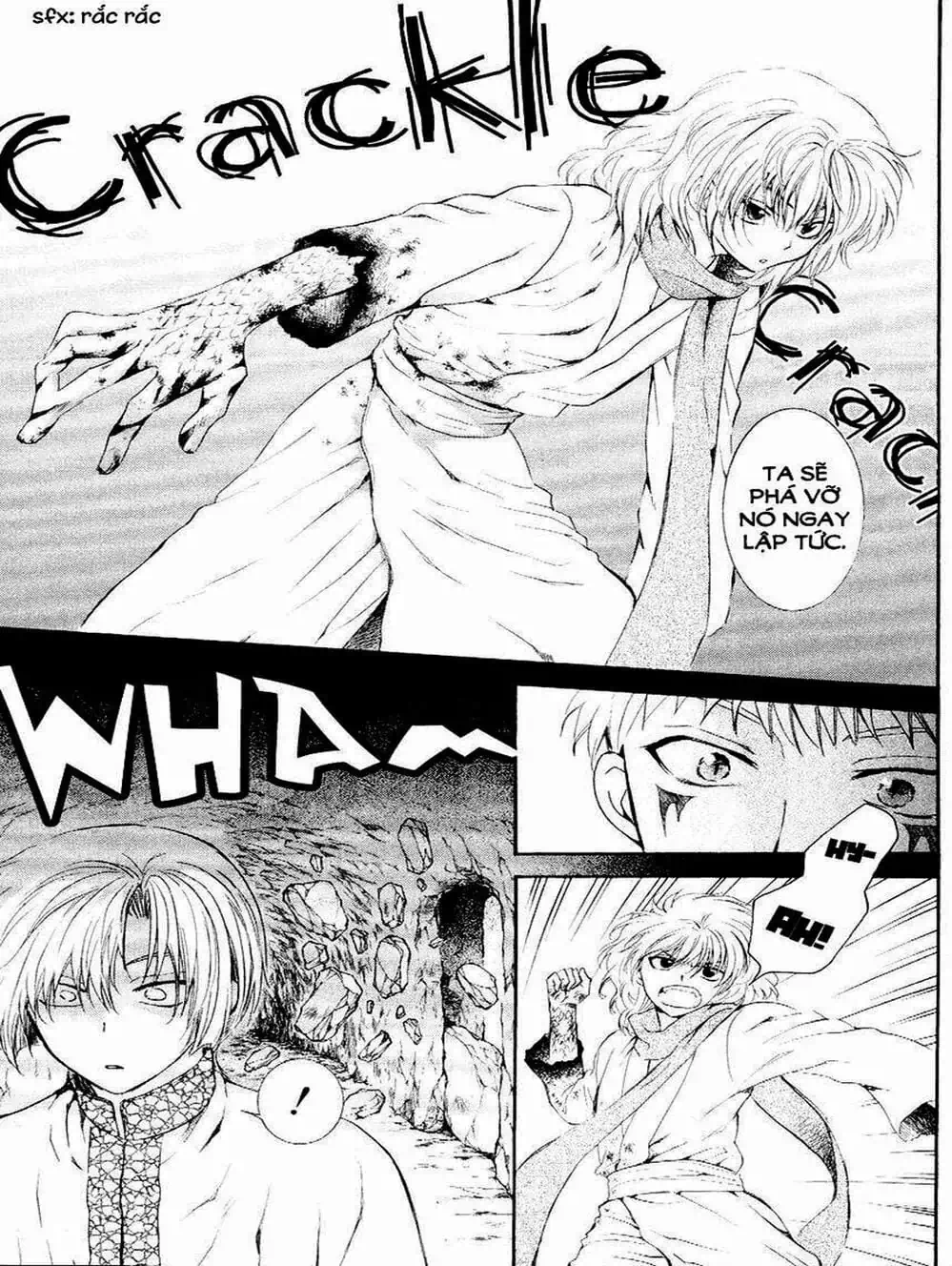 Truyện Tranh Đóa Hoa Bùng Cháy - Yona Of The Dawn trang 7