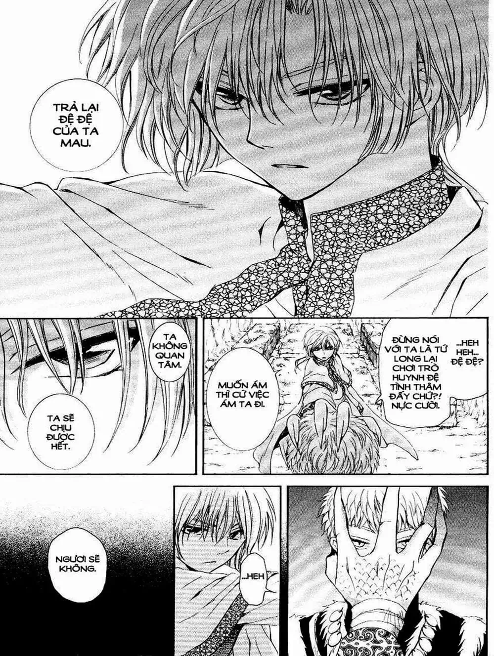 Truyện Tranh Đóa Hoa Bùng Cháy - Yona Of The Dawn trang 7