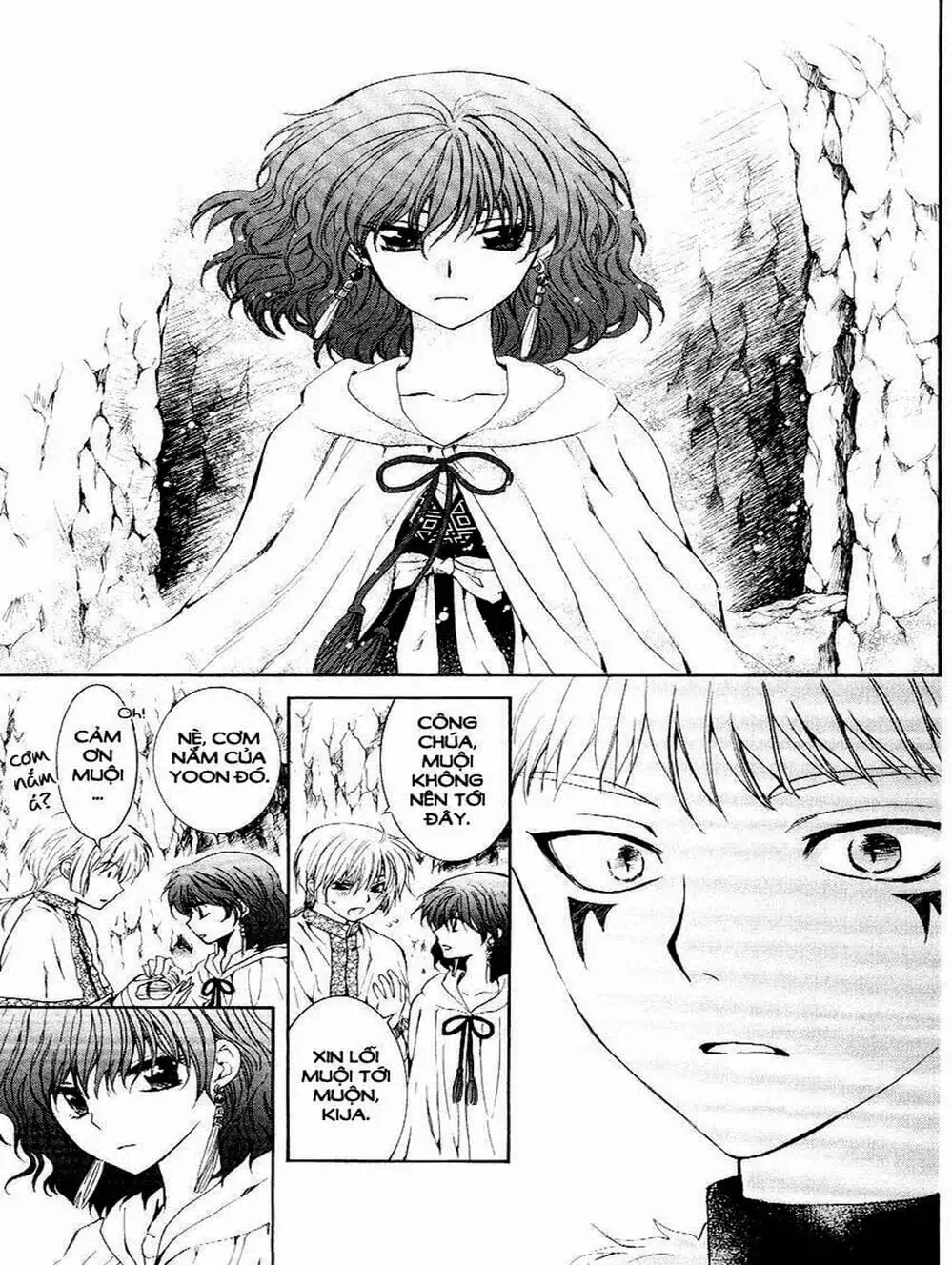 Truyện Tranh Đóa Hoa Bùng Cháy - Yona Of The Dawn trang 7