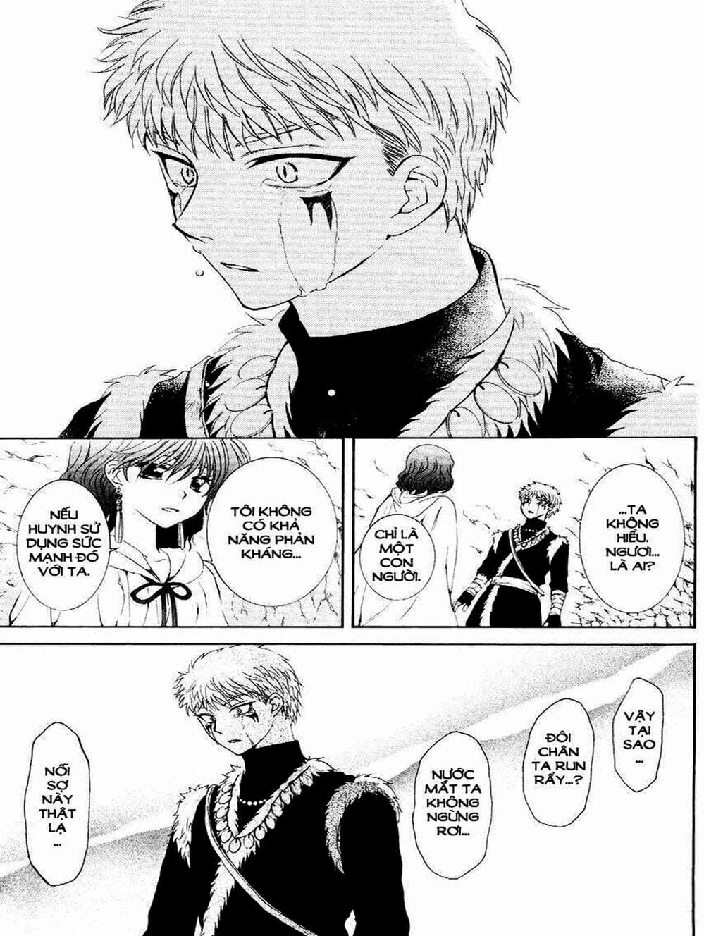 Truyện Tranh Đóa Hoa Bùng Cháy - Yona Of The Dawn trang 7