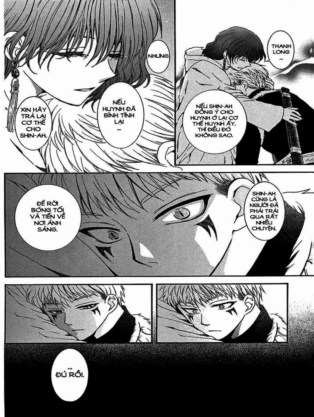 Truyện Tranh Đóa Hoa Bùng Cháy - Yona Of The Dawn trang 7