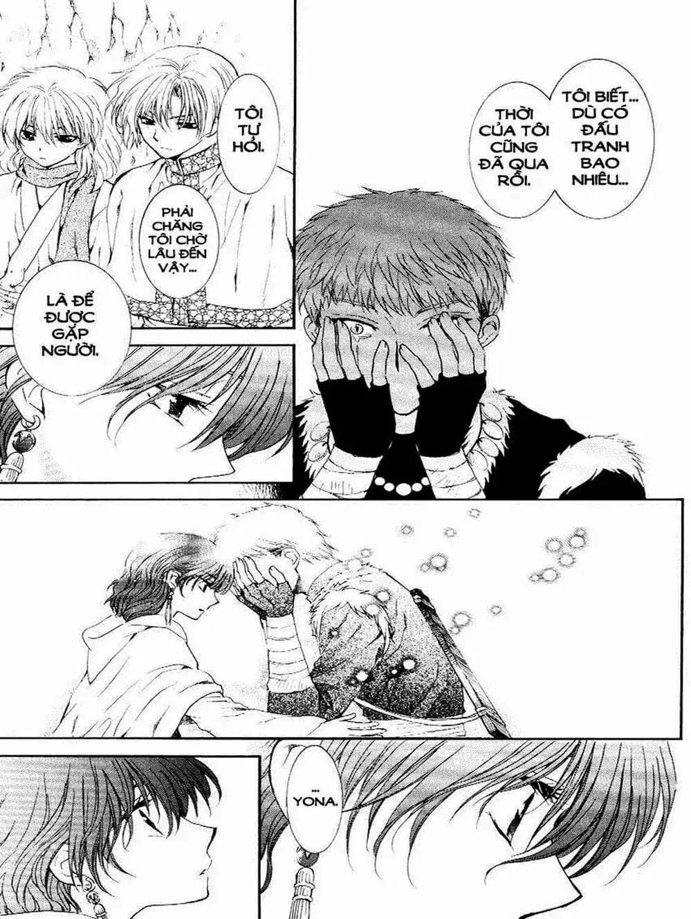 Truyện Tranh Đóa Hoa Bùng Cháy - Yona Of The Dawn trang 7