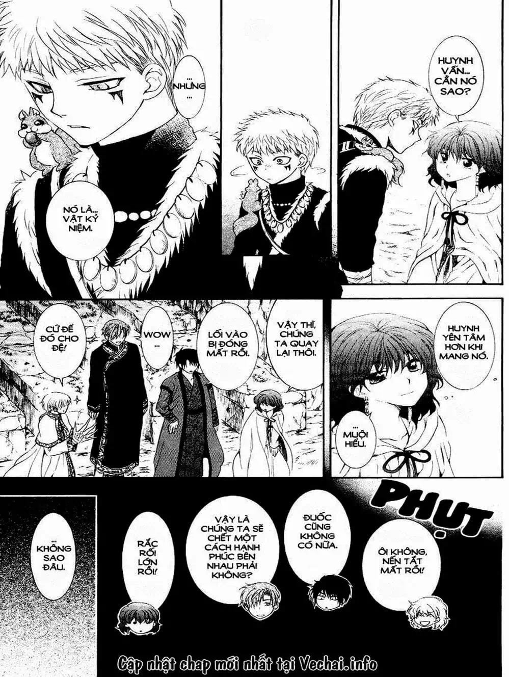 Truyện Tranh Đóa Hoa Bùng Cháy - Yona Of The Dawn trang 7