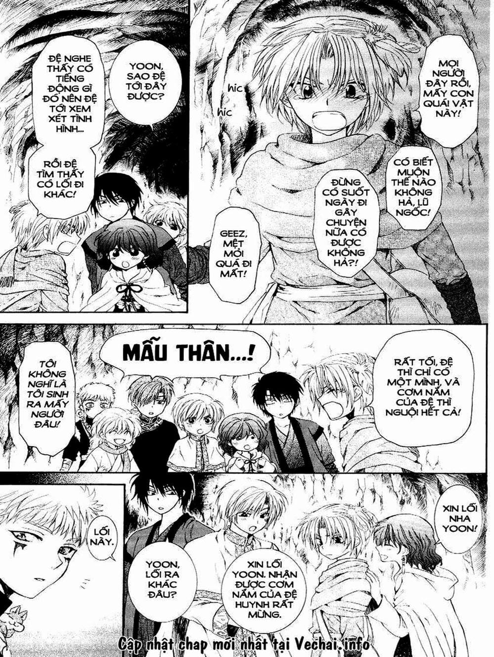 Truyện Tranh Đóa Hoa Bùng Cháy - Yona Of The Dawn trang 7