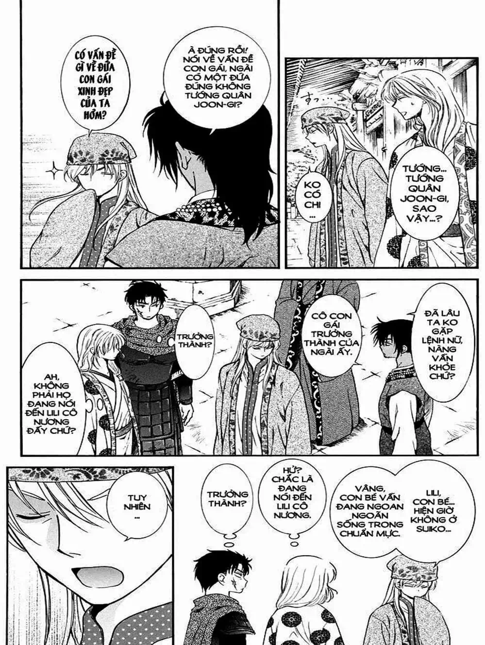 Truyện Tranh Đóa Hoa Bùng Cháy - Yona Of The Dawn trang 7