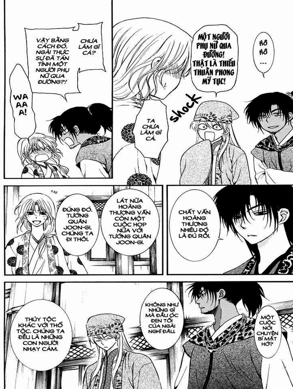 Truyện Tranh Đóa Hoa Bùng Cháy - Yona Of The Dawn trang 7