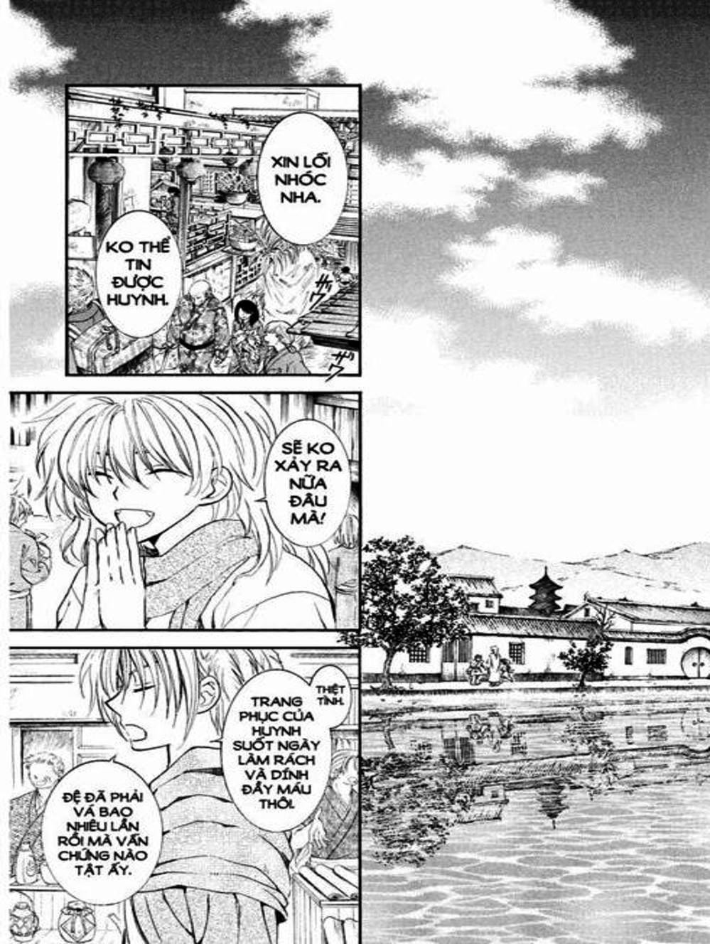 Truyện Tranh Đóa Hoa Bùng Cháy - Yona Of The Dawn trang 7