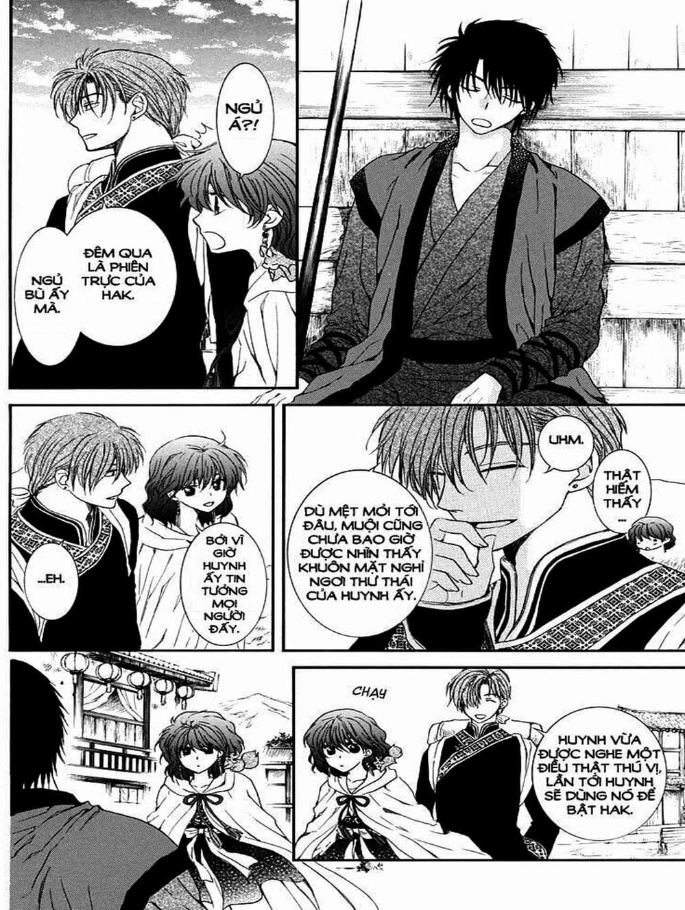 Truyện Tranh Đóa Hoa Bùng Cháy - Yona Of The Dawn trang 7