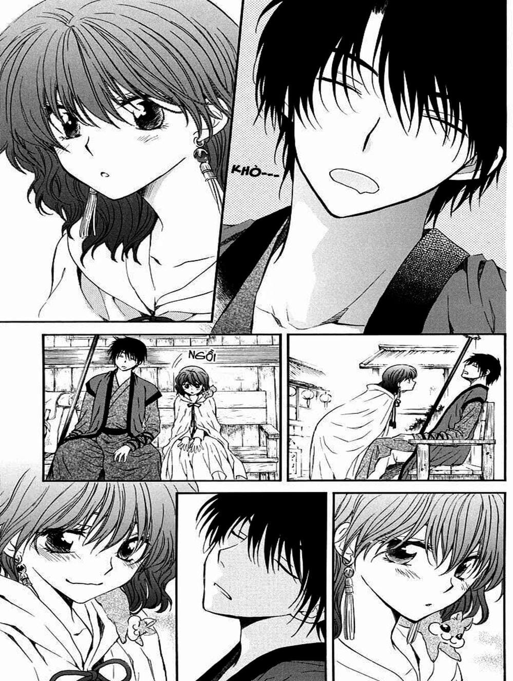 Truyện Tranh Đóa Hoa Bùng Cháy - Yona Of The Dawn trang 7