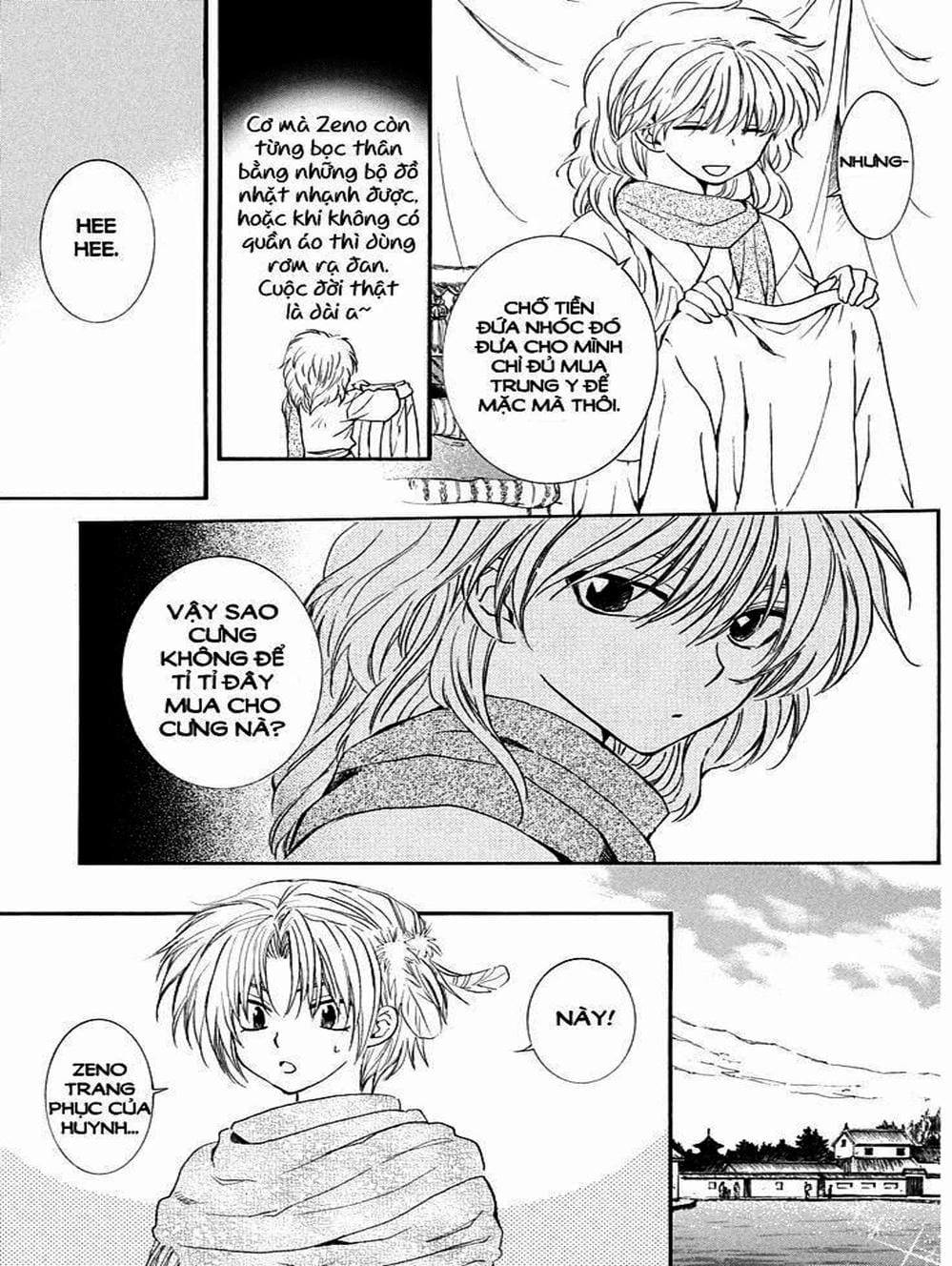 Truyện Tranh Đóa Hoa Bùng Cháy - Yona Of The Dawn trang 7