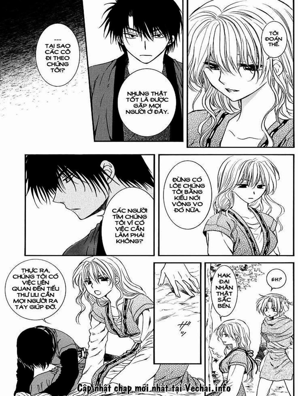 Truyện Tranh Đóa Hoa Bùng Cháy - Yona Of The Dawn trang 7