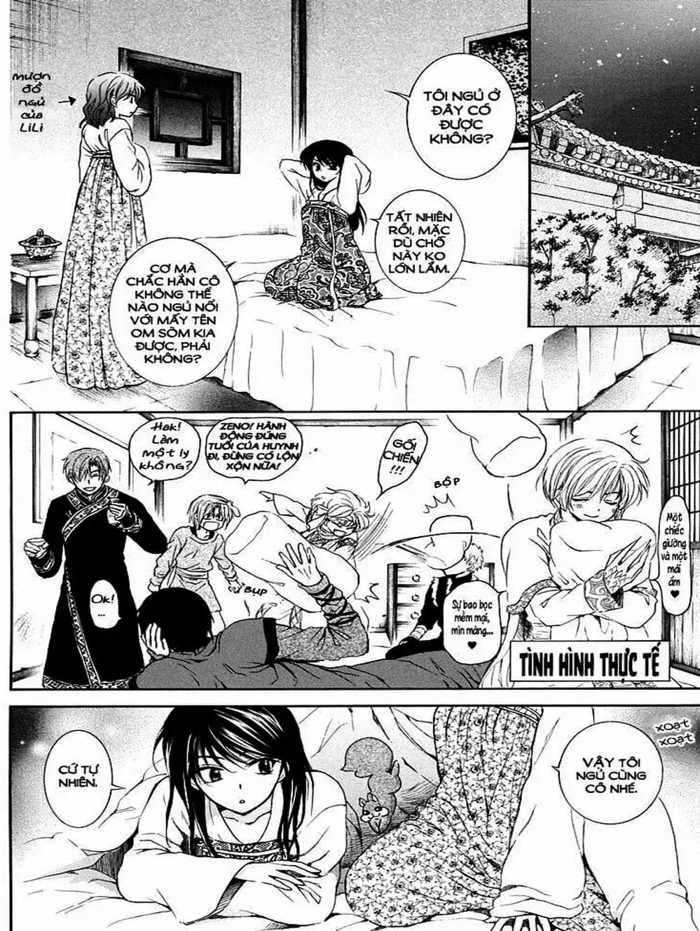 Truyện Tranh Đóa Hoa Bùng Cháy - Yona Of The Dawn trang 7