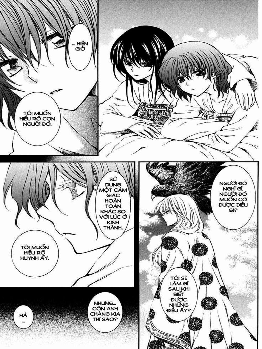 Truyện Tranh Đóa Hoa Bùng Cháy - Yona Of The Dawn trang 7